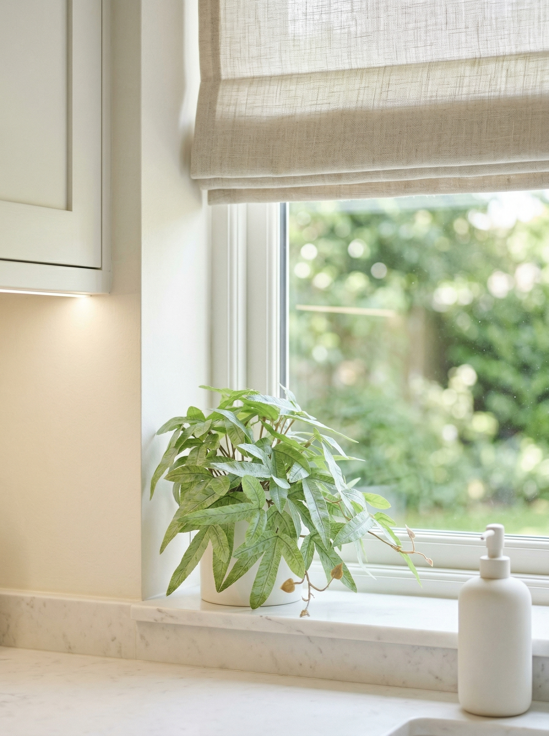 Faux Greenery - The Zen