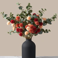 Faux Arrangement - Assorted Green