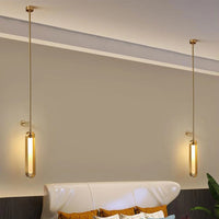 Creative LED Wall Light Height Adjustable Living Room Bedroom Dining Room Sconce Gold Metal White Acrylic