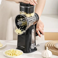 Grater Multifunctional Vegetable Slicer Home Vegetables Choppers Strong Suction Base