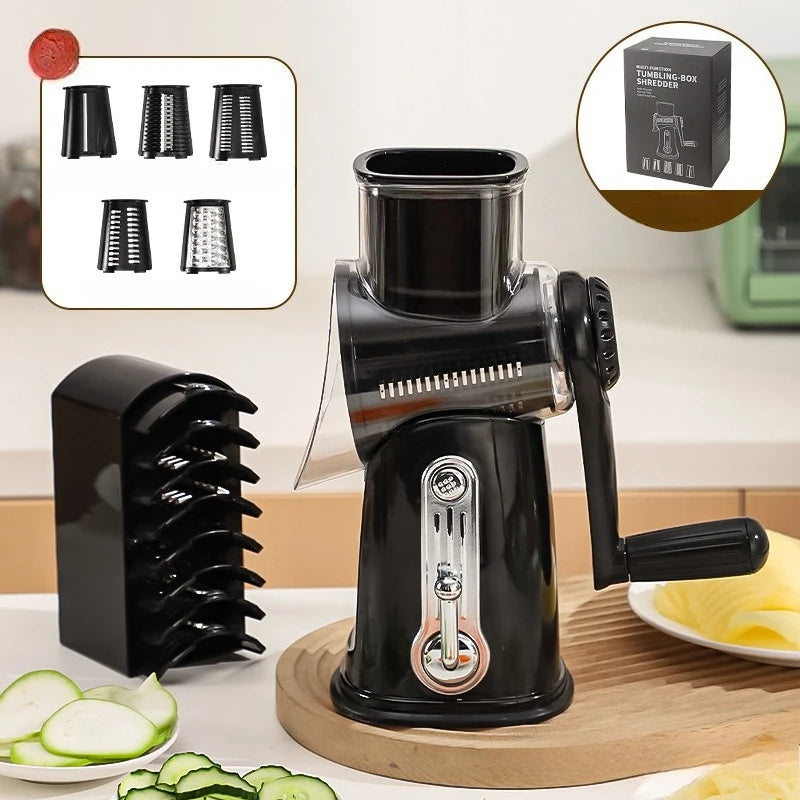 Grater Multifunctional Vegetable Slicer Home Vegetables Choppers Strong Suction Base