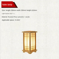 Modern Floor Lamp Living Room for Bedroom Bedside Home Decoration LED Light Solid Wood Lampshade Sofa Dining Study Table Fixture