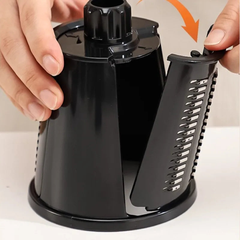 Grater Multifunctional Vegetable Slicer Home Vegetables Choppers Strong Suction Base