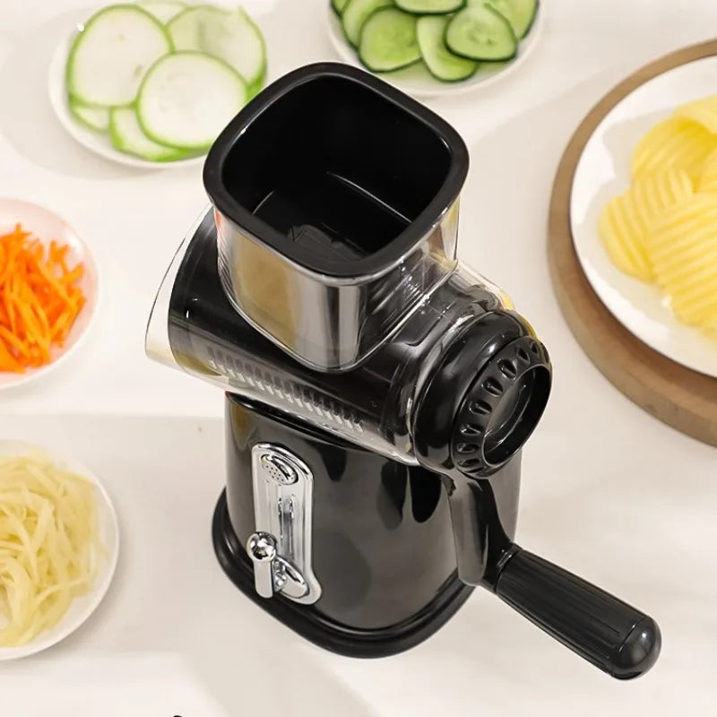 Grater Multifunctional Vegetable Slicer Home Vegetables Choppers Strong Suction Base