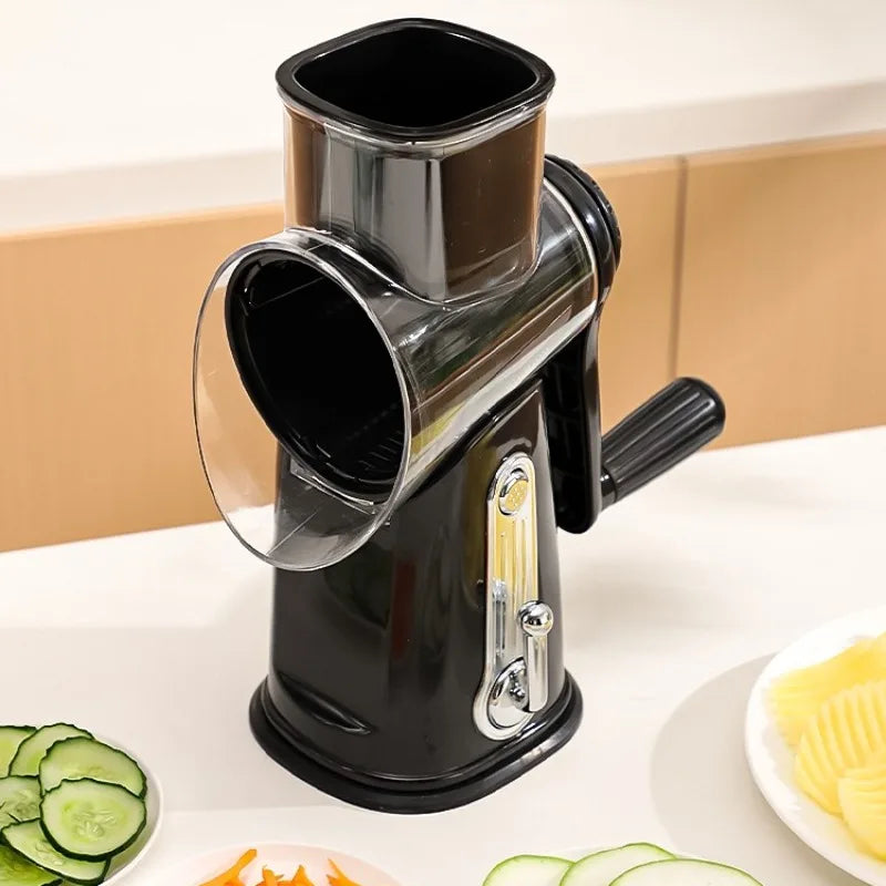 Grater Multifunctional Vegetable Slicer Home Vegetables Choppers Strong Suction Base