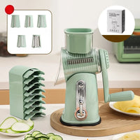 Grater Multifunctional Vegetable Slicer Home Vegetables Choppers Strong Suction Base