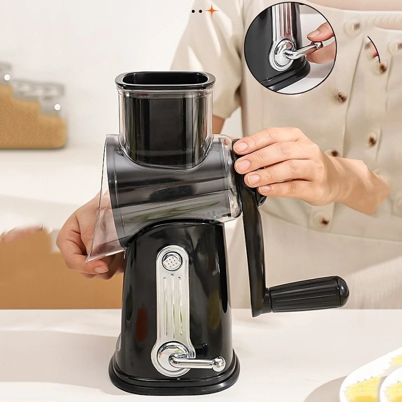 Grater Multifunctional Vegetable Slicer Home Vegetables Choppers Strong Suction Base