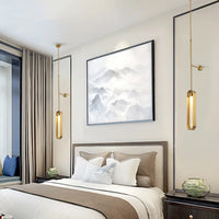 Creative LED Wall Light Height Adjustable Living Room Bedroom Dining Room Sconce Gold Metal White Acrylic