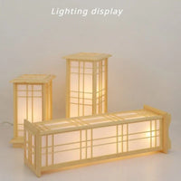 Modern Floor Lamp Living Room for Bedroom Bedside Home Decoration LED Light Solid Wood Lampshade Sofa Dining Study Table Fixture